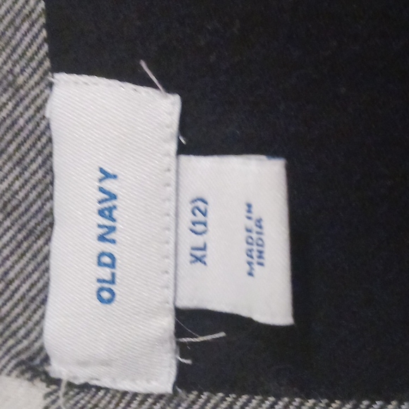 Old Navy girls XL plaid dress - Picture 8 of 8